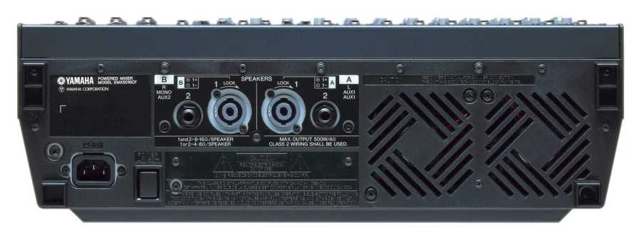 Yamaha EMX-5016 CF+ Power Mikser | Sesçi Baba